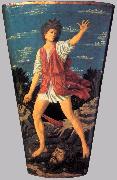 Andrea del Castagno The Youthful David oil painting on canvas